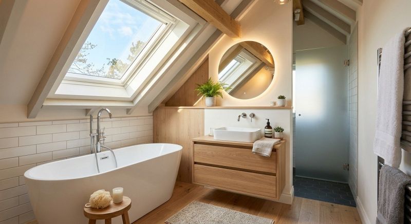 Attic Bathroom Remodeling in Litchfield County, CT