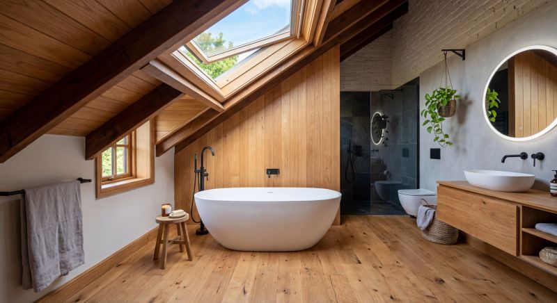 Attic Bathroom Remodeling in Litchfield County, CT