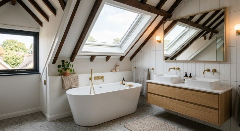 Attic Bathroom Remodeling in Litchfield County, CT