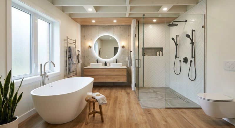 Basement Bathroom Remodeling in Litchfield County, CT