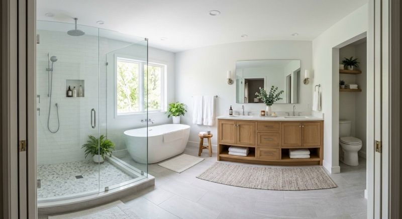 Bathroom Enlargement in Litchfield County, CT