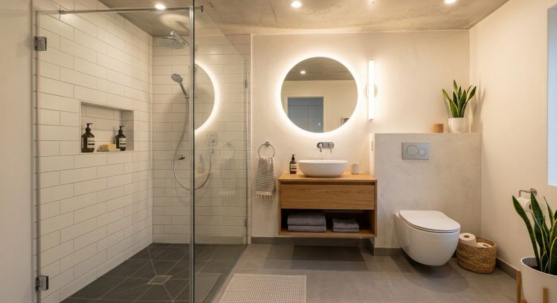 Bathroom Installation in Simsbury, CT