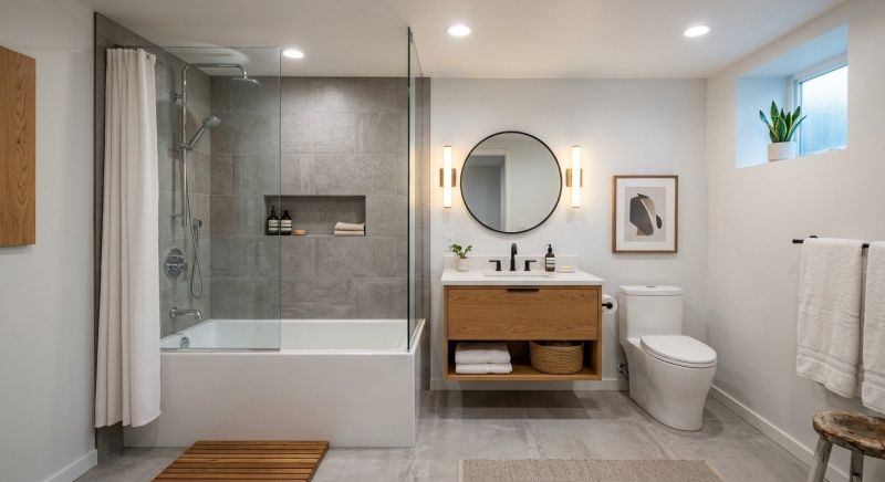 Bathroom Makeover Service in Wethersfield, CT