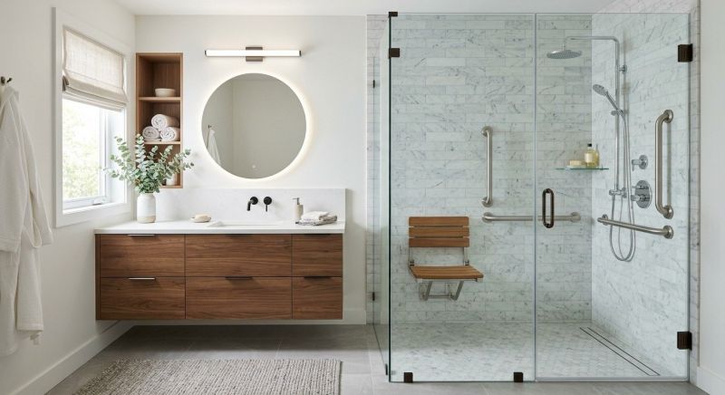 Bathroom Modification in Litchfield County, CT