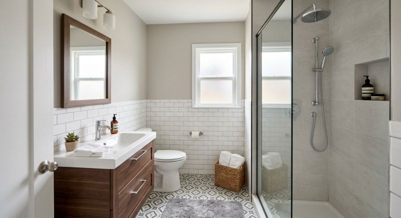 Bathroom Renovation in Berlin, CT