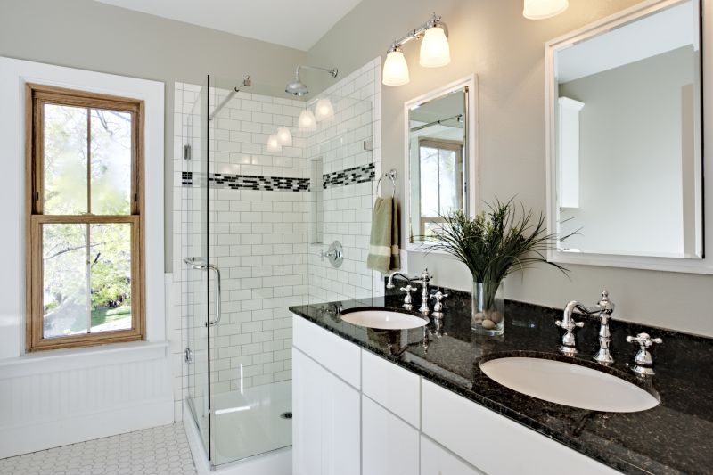 Granite Shower Installation in Litchfield County, CT
