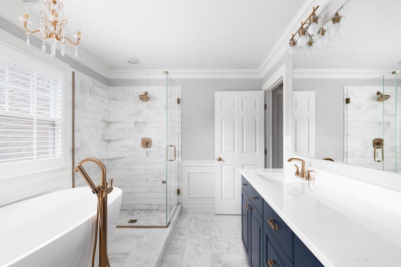 Luxury Bathroom Installation in Litchfield County, CT