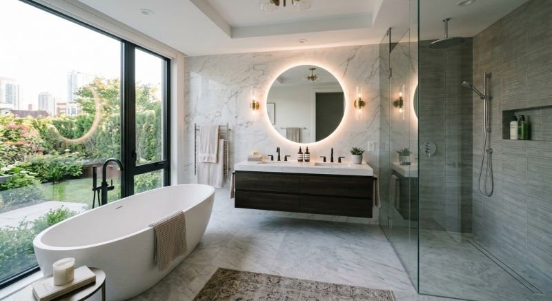 Luxury Bathroom Installation in Litchfield County, CT