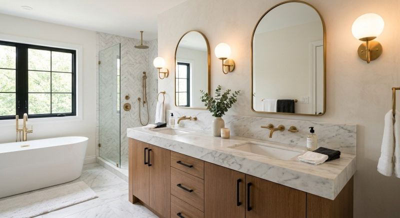 Luxury Bathroom Installation in Litchfield County, CT