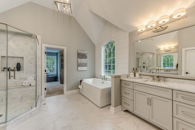 Luxury Bathroom Installation in Litchfield County, CT