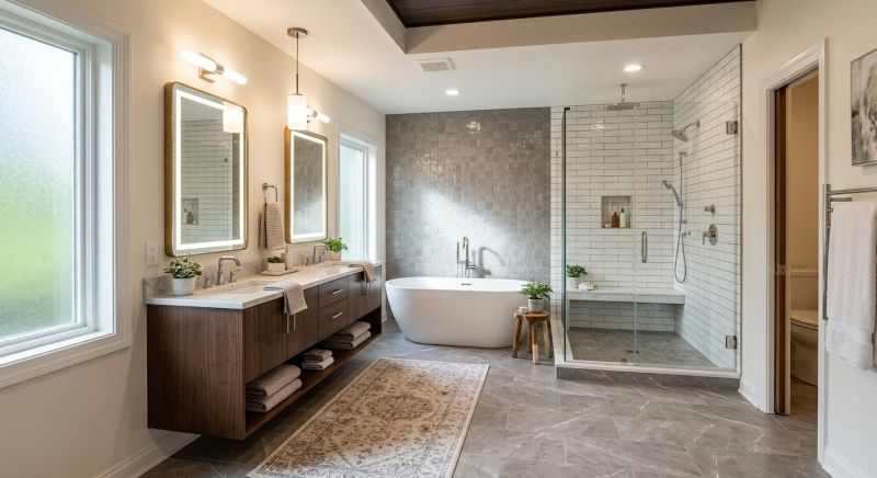 Master Bathroom Remodeling in Litchfield County, CT