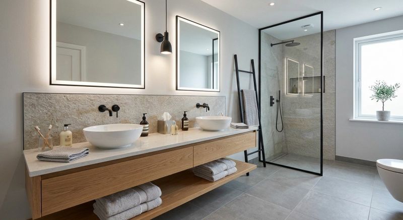 Master Bathroom Remodeling in Litchfield County, CT