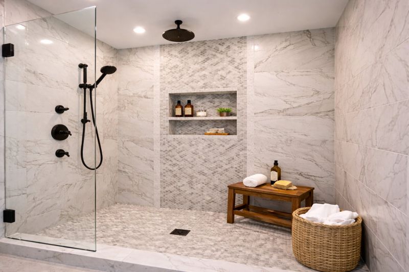 Shower Enlargement in Bethlehem, CT