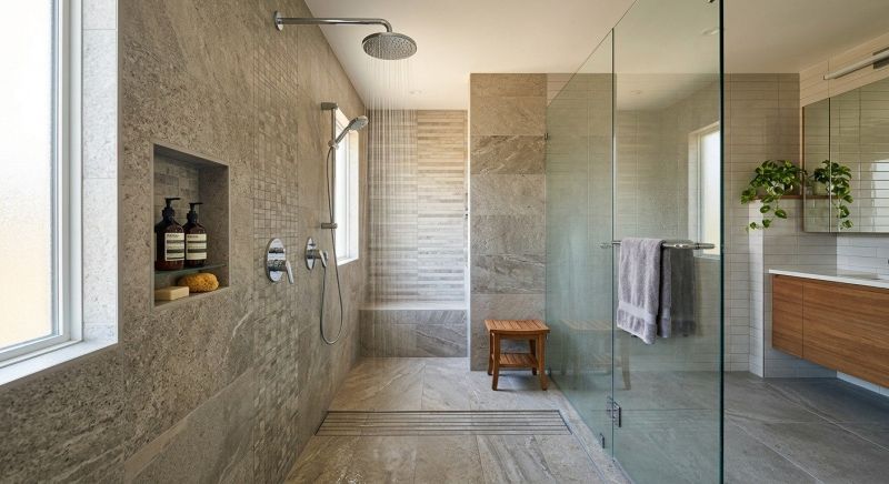 Shower Enlargement in Cornwall Bridge, CT