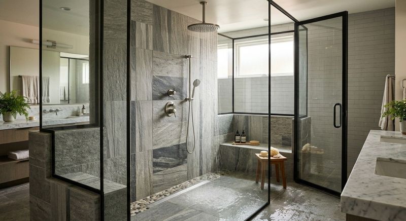Shower Enlargement in Litchfield County, CT