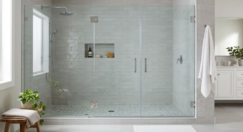 Shower Enlargement in Litchfield County, CT