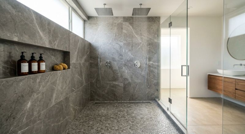 Shower Enlargement in West Cornwall, CT