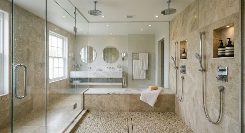 Shower Enlargement in Windsor, CT