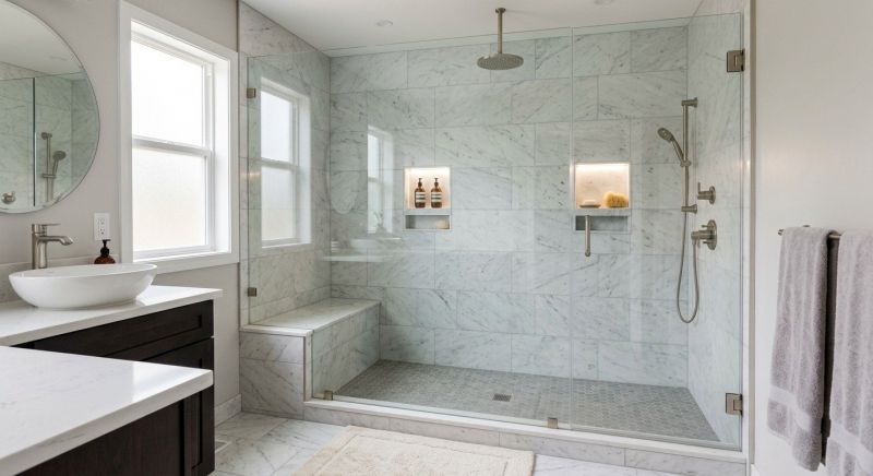 Shower Remodeling in Middlebury, CT