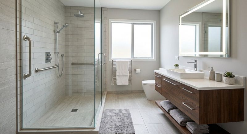 Shower Remodeling in Oakville, CT