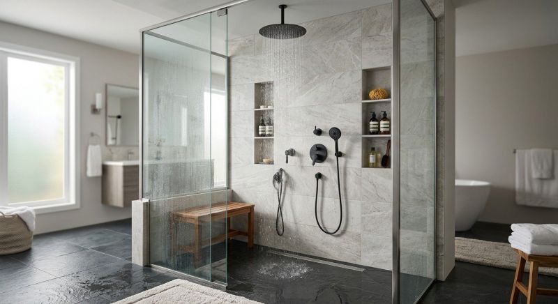 Shower Renovation in Avon, CT
