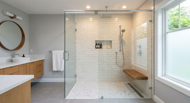 Shower Renovation in Bethlehem, CT