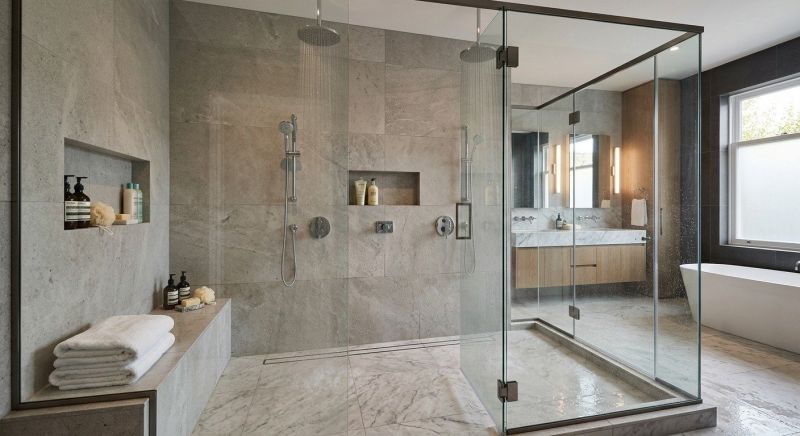 Shower Renovation in Bethlehem, CT