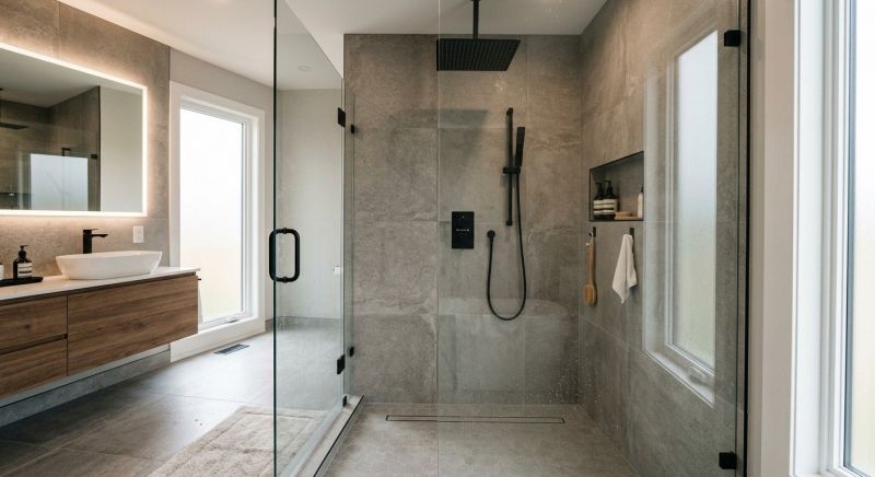 Shower Renovation in Bloomfield, CT