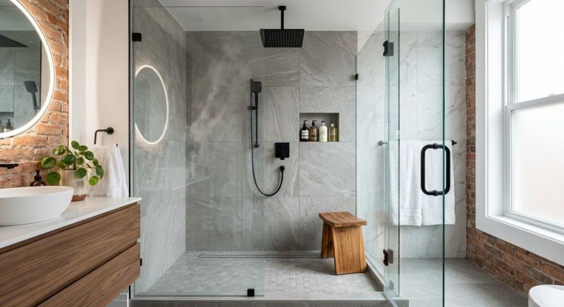 Shower Renovation in Cornwall Bridge, CT