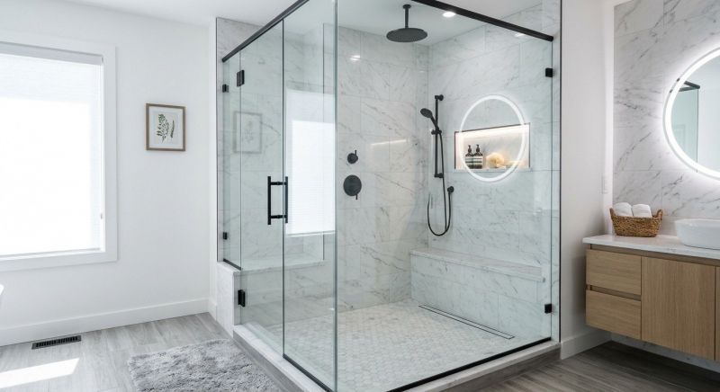 Shower Renovation in Farmington, CT