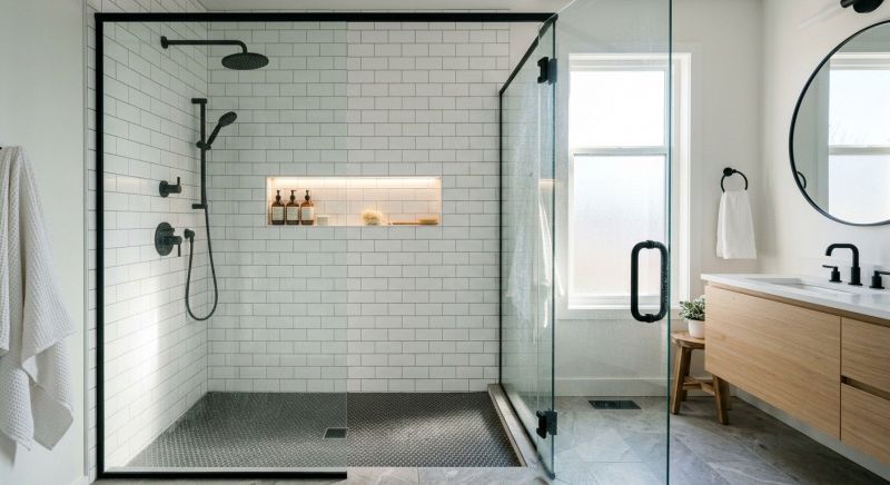 Shower Renovation in Litchfield County, CT
