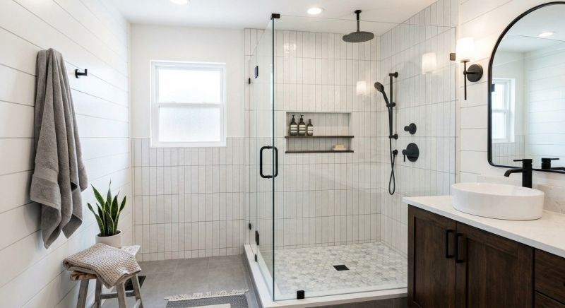 Shower Renovation in Sharon, CT