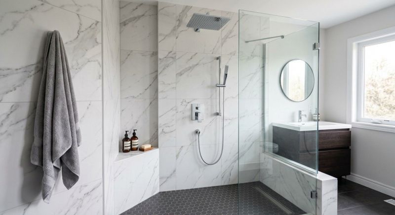 Shower Renovation in Washington, CT