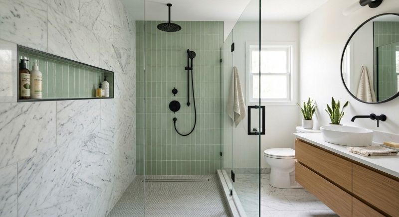 Shower Renovation in West Cornwall, CT