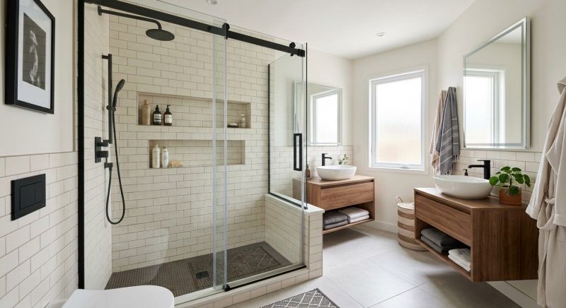 Tub To Shower Conversion in Bethlehem, CT