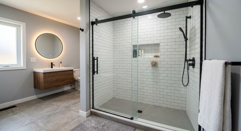Tub To Shower Conversion in Cornwall Bridge, CT