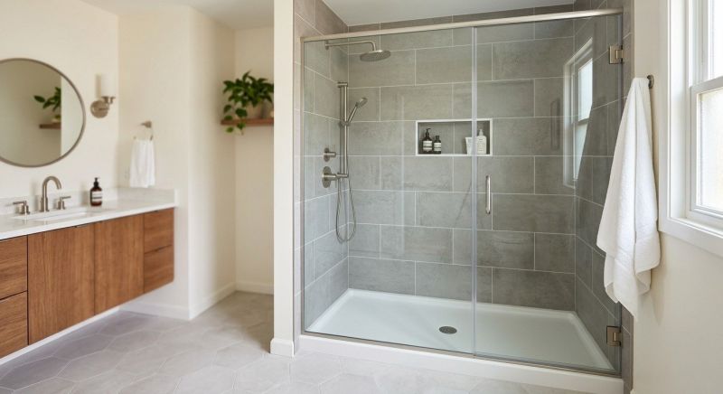 Tub To Shower Conversion in Cornwall Bridge, CT