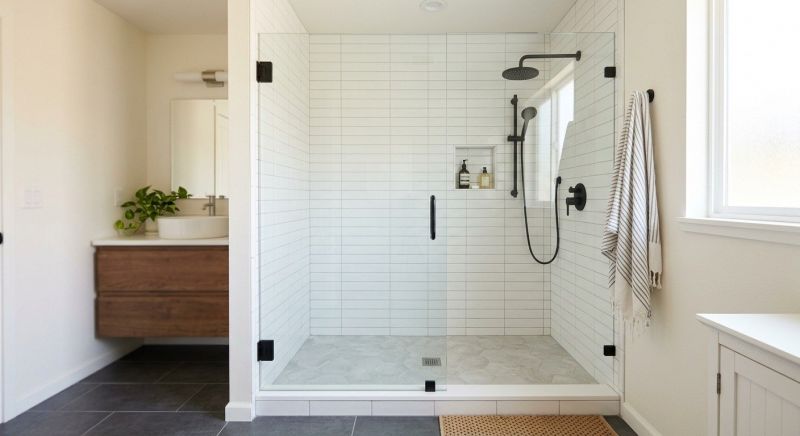 Tub To Shower Conversion in Harwinton, CT
