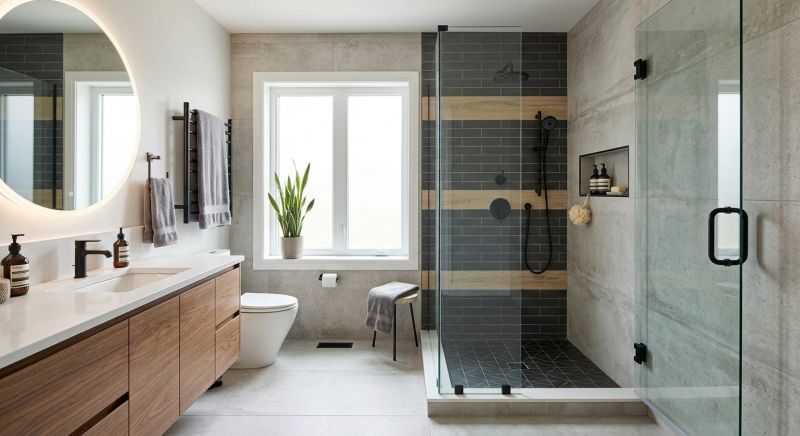 Tub To Shower Conversion in Plainville, CT