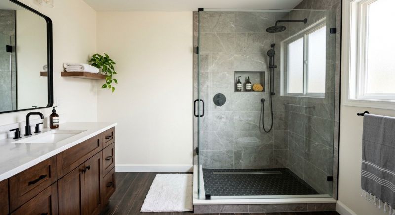 Tub To Shower Conversion in Plymouth, CT