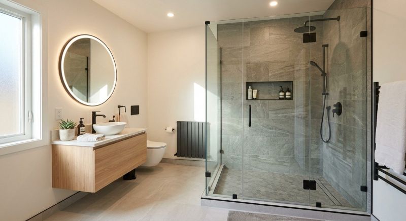 Tub To Shower Conversion in West Suffield, CT